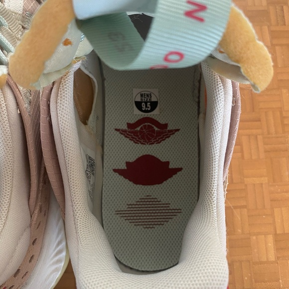 Jordan Delta SP Vachetta Tan - Men’s Size 9.5 - Picture 8 of 16